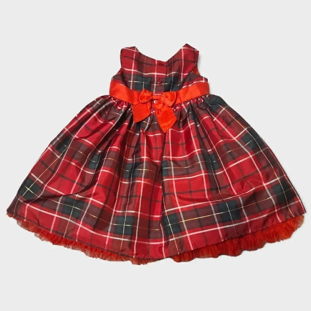 Blueberi Boulevard red plaid